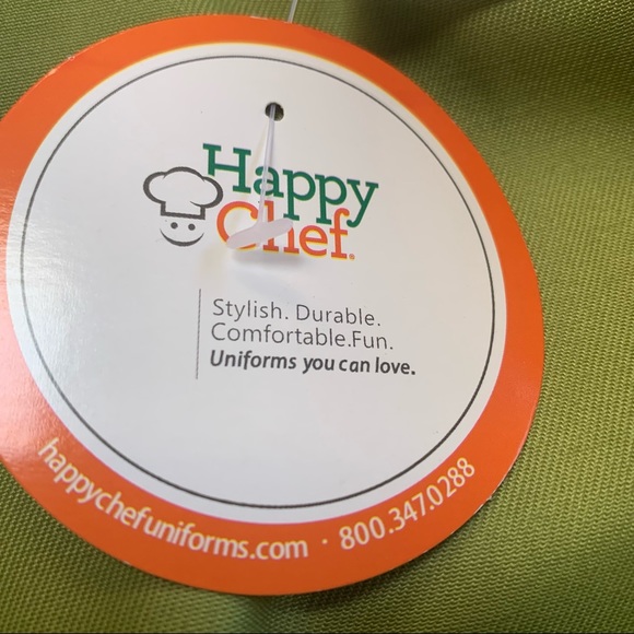 Happy Chef NWT Chef’s Jacket size Medium - Picture 5 of 9